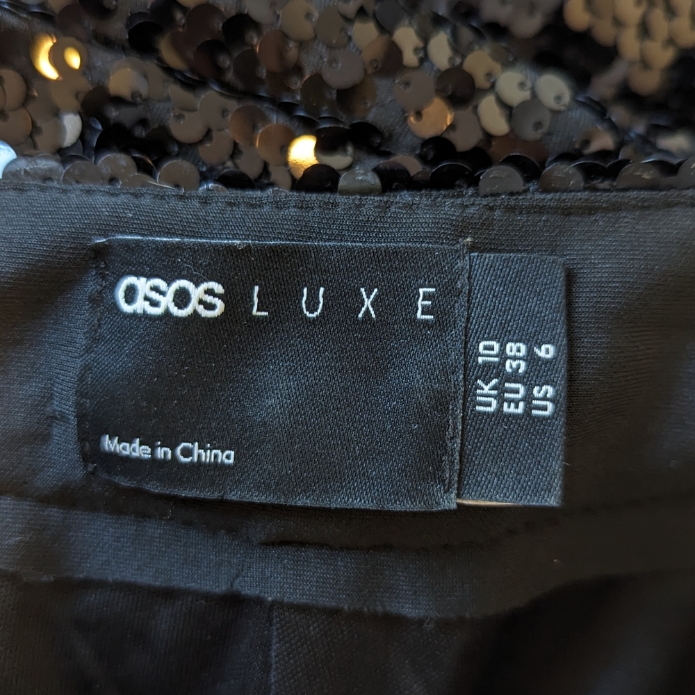 ASOS sequin pants - Picture 5 of 10